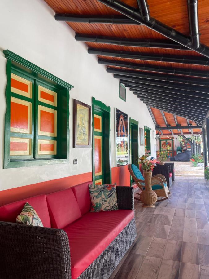 Finca Hotel Karey -Quindio Quimbaya Exterior foto
